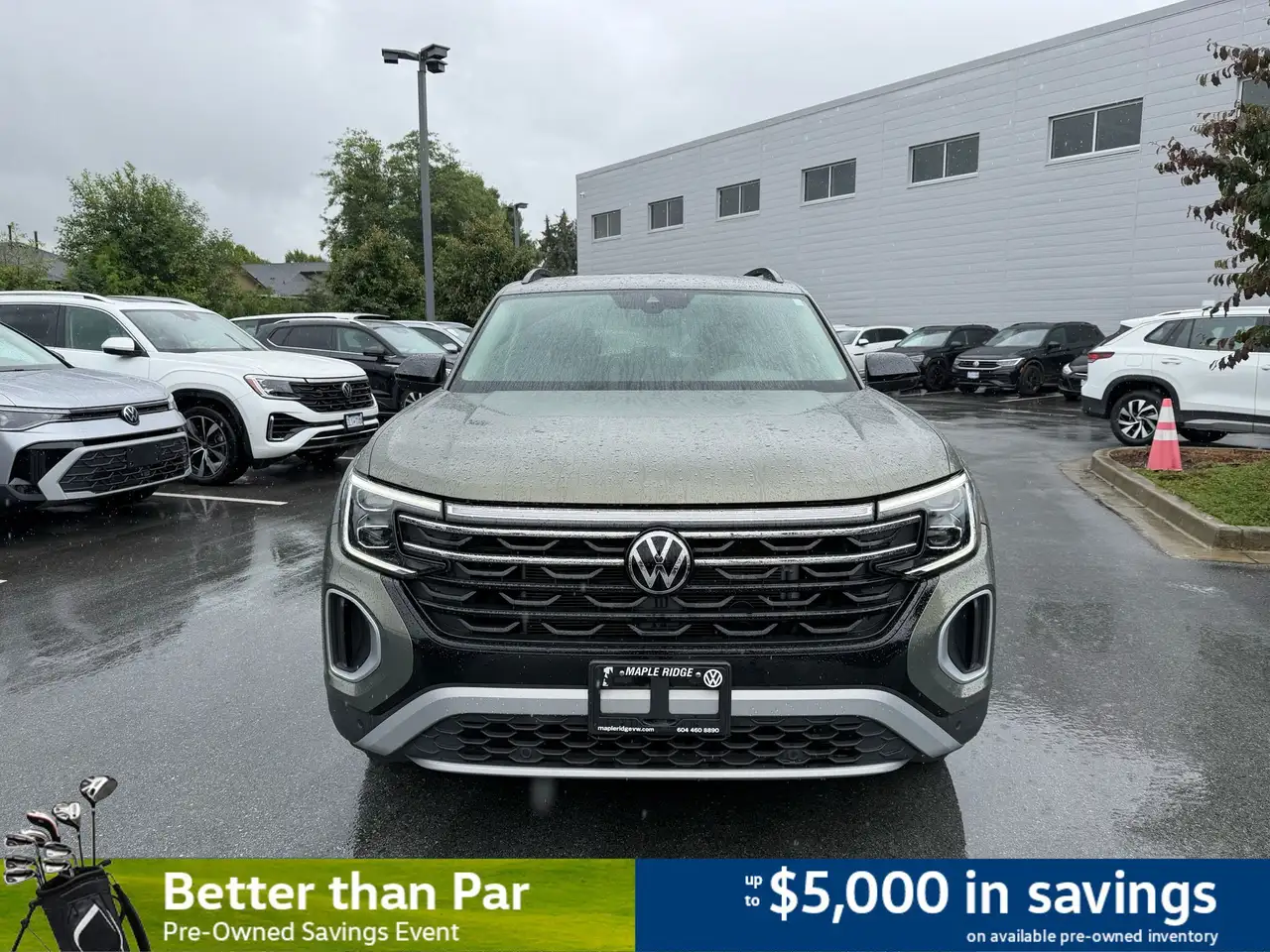 Volkswagen Atlas photo Volkswagen Atlas