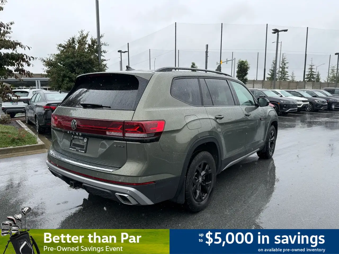 Volkswagen Atlas photo Volkswagen Atlas