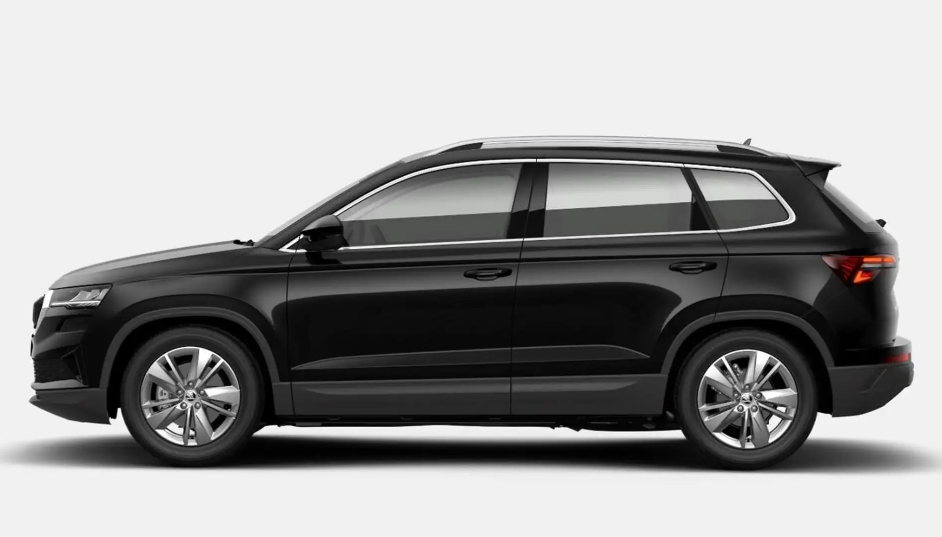 Skoda Karoq Selection TSI DSG Selec LED Nav Kam SHZ SunS Ke... Schwarz - 1