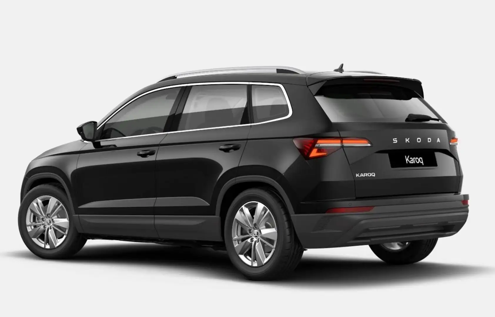 Skoda Karoq Selection TSI DSG Selec LED Nav Kam SHZ SunS Ke... Schwarz - 2