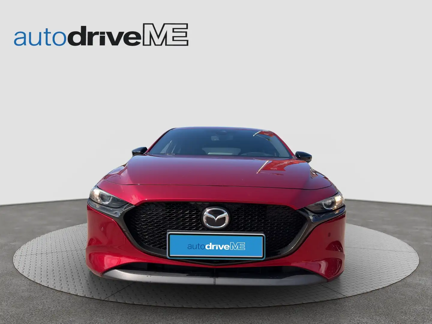 Mazda 3 SKYACTIV-X Homura Rot - 2