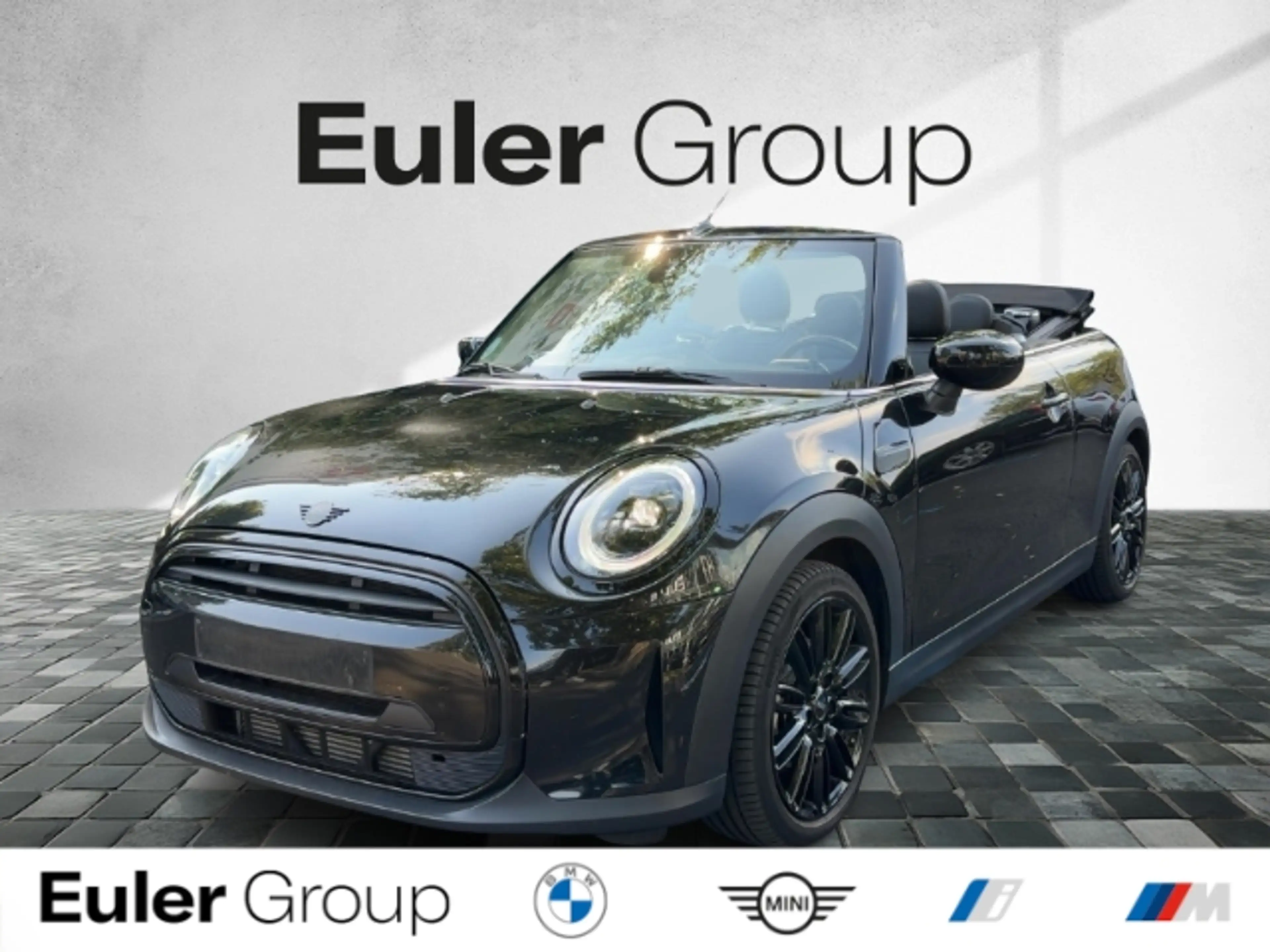 MINI Cooper Cabrio El. Verdeck Leder Digitales Cockpit LED Mehrzonenk