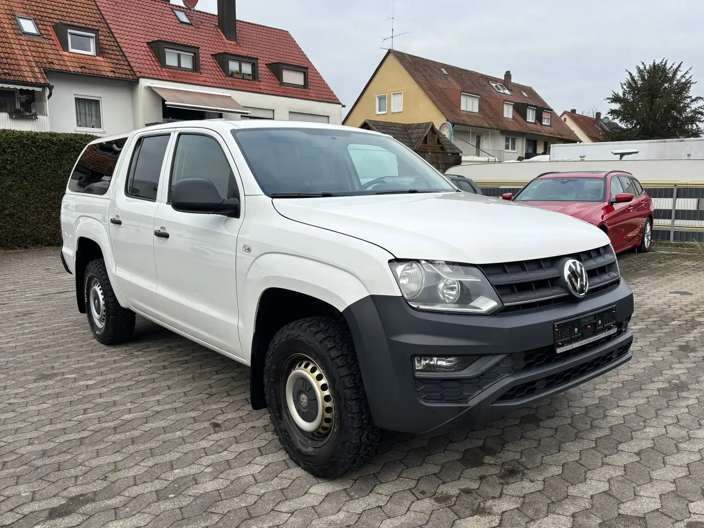 Volkswagen Amarok Trendline DoubleCab 4Motion +Hardtop+Einbau+STHZ+ Weiß - 2