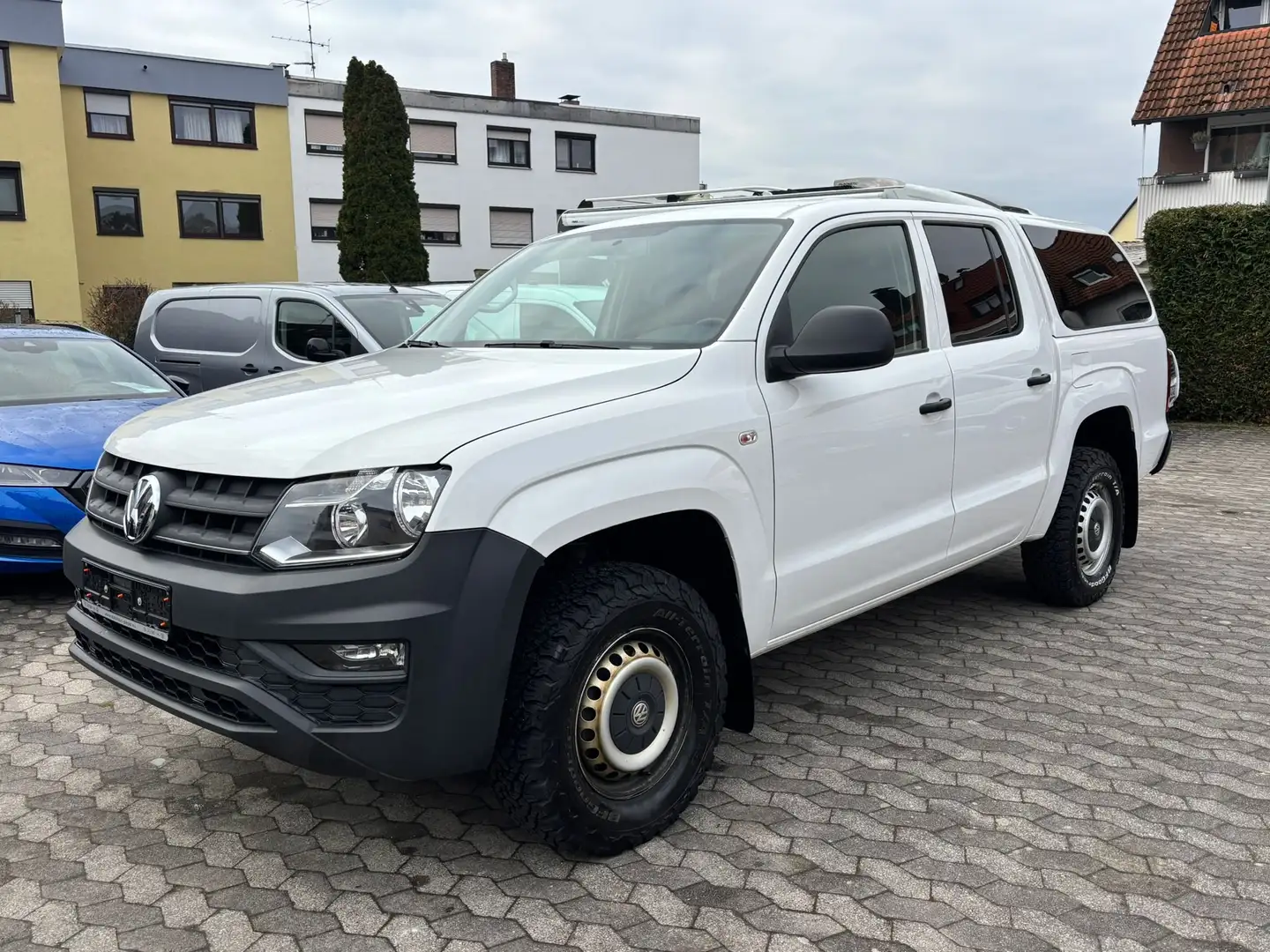 Volkswagen Amarok Trendline DoubleCab 4Motion +Hardtop+Einbau+STHZ+ Weiß - 1