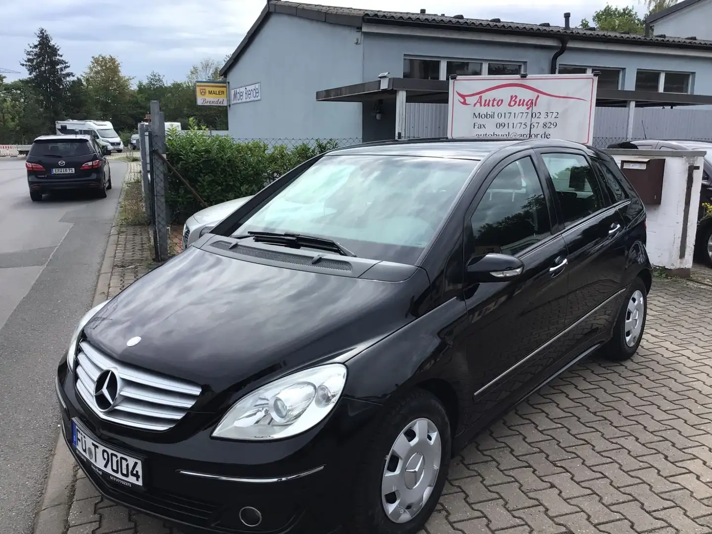Mercedes-Benz B 170 B -Klasse B 170 +Klima Černá - 1