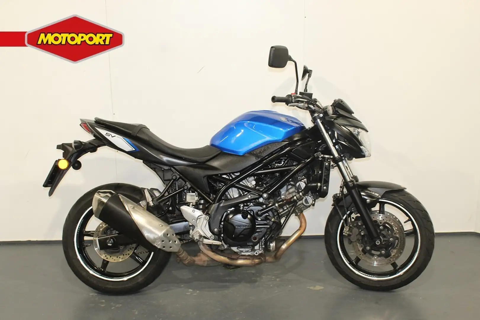 Suzuki SV 650 A Zwart - 1