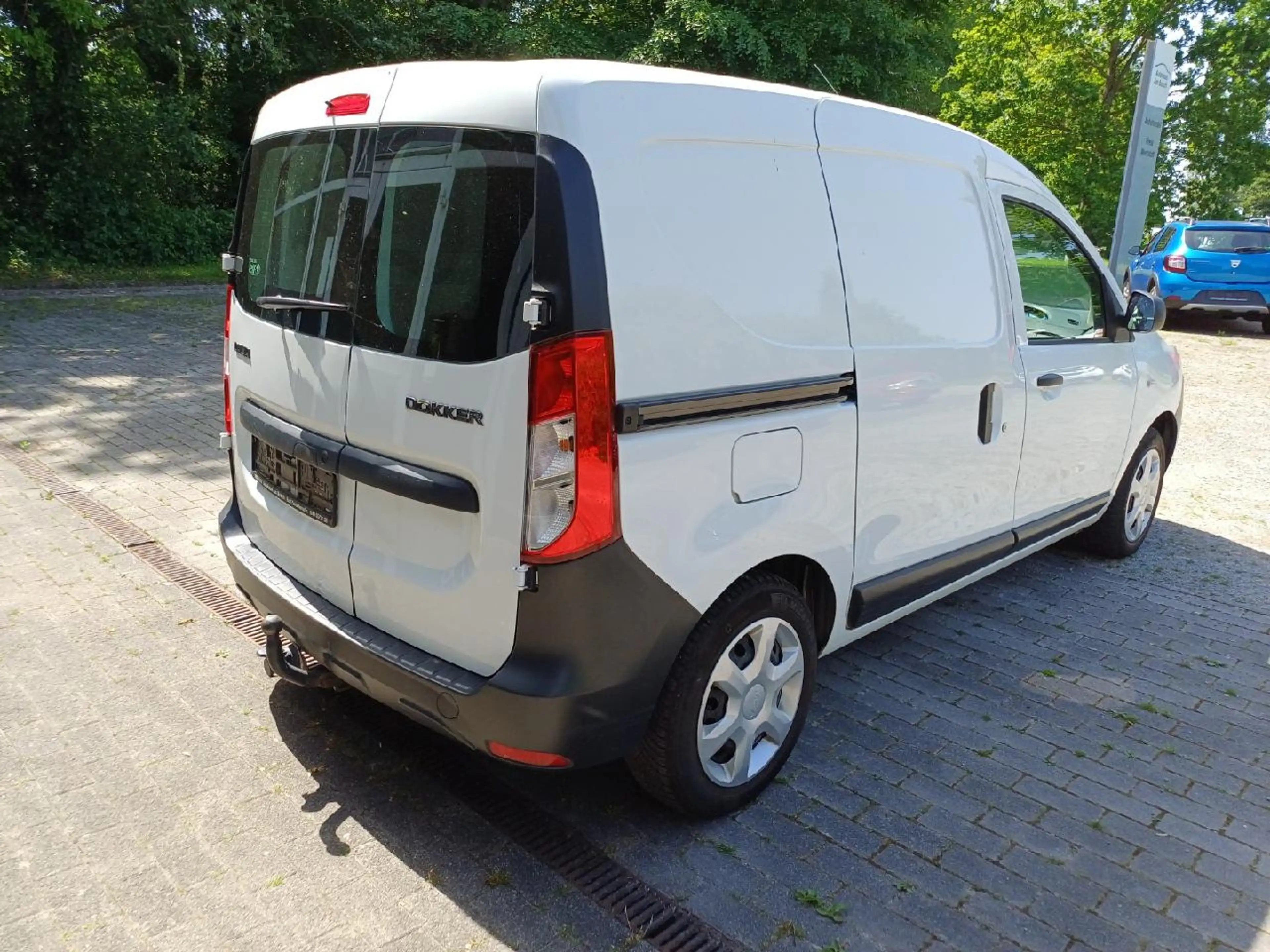 Dacia Dokker Express Ambiance 1,6 LPG — photo 4