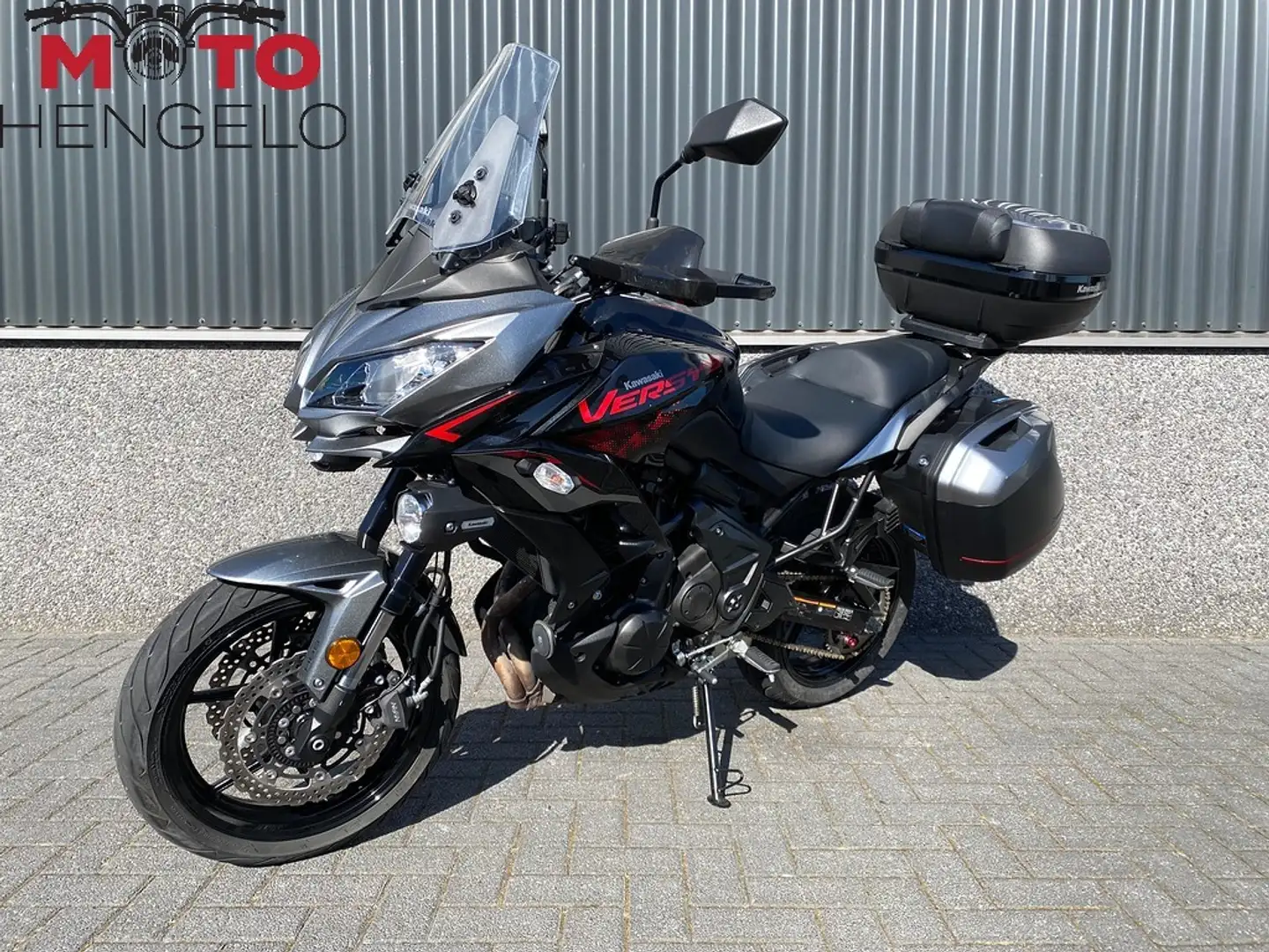 Kawasaki Versys 650 GRAND TOURER Gris - 2