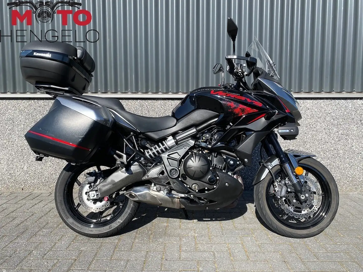 Kawasaki Versys 650 GRAND TOURER Gris - 1