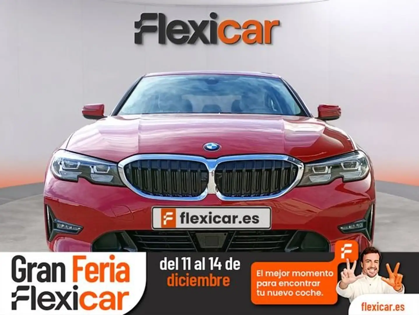 BMW 320 320dA Rojo - 1