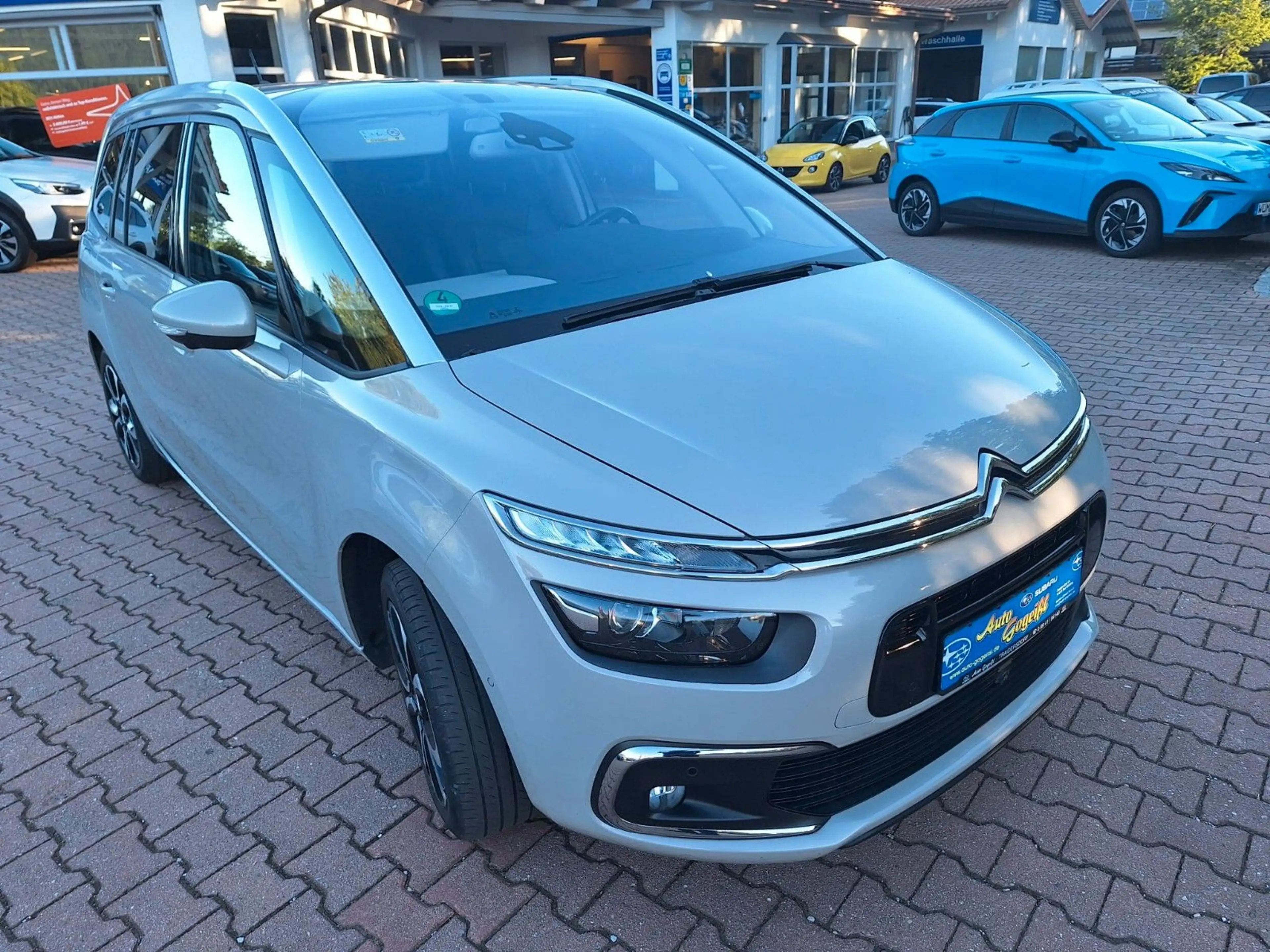 Citroen Grand C4 Picasso /Spacetourer Shine, AHK