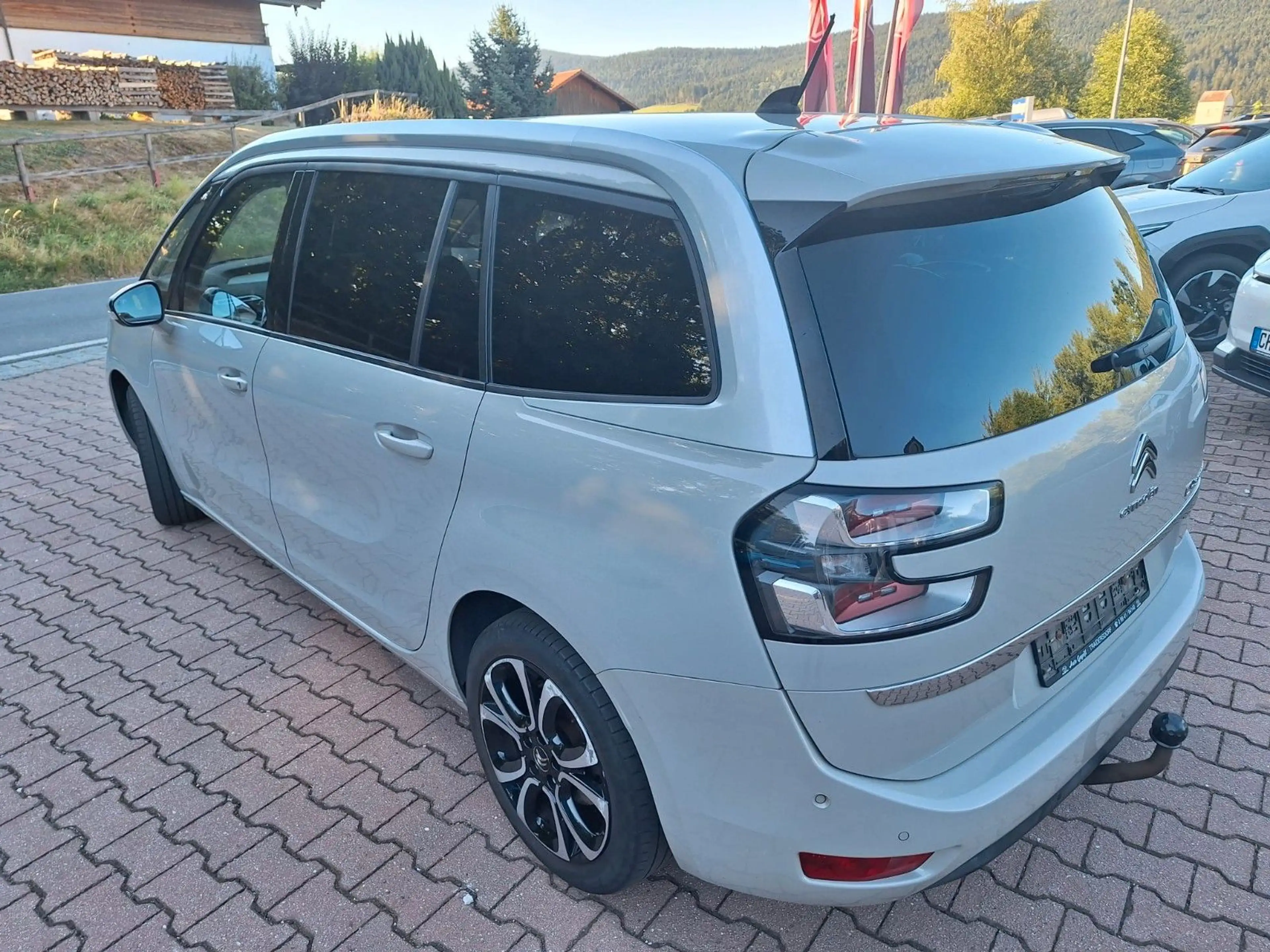 Citroen Grand C4 Picasso /Spacetourer Shine, AHK — photo 2