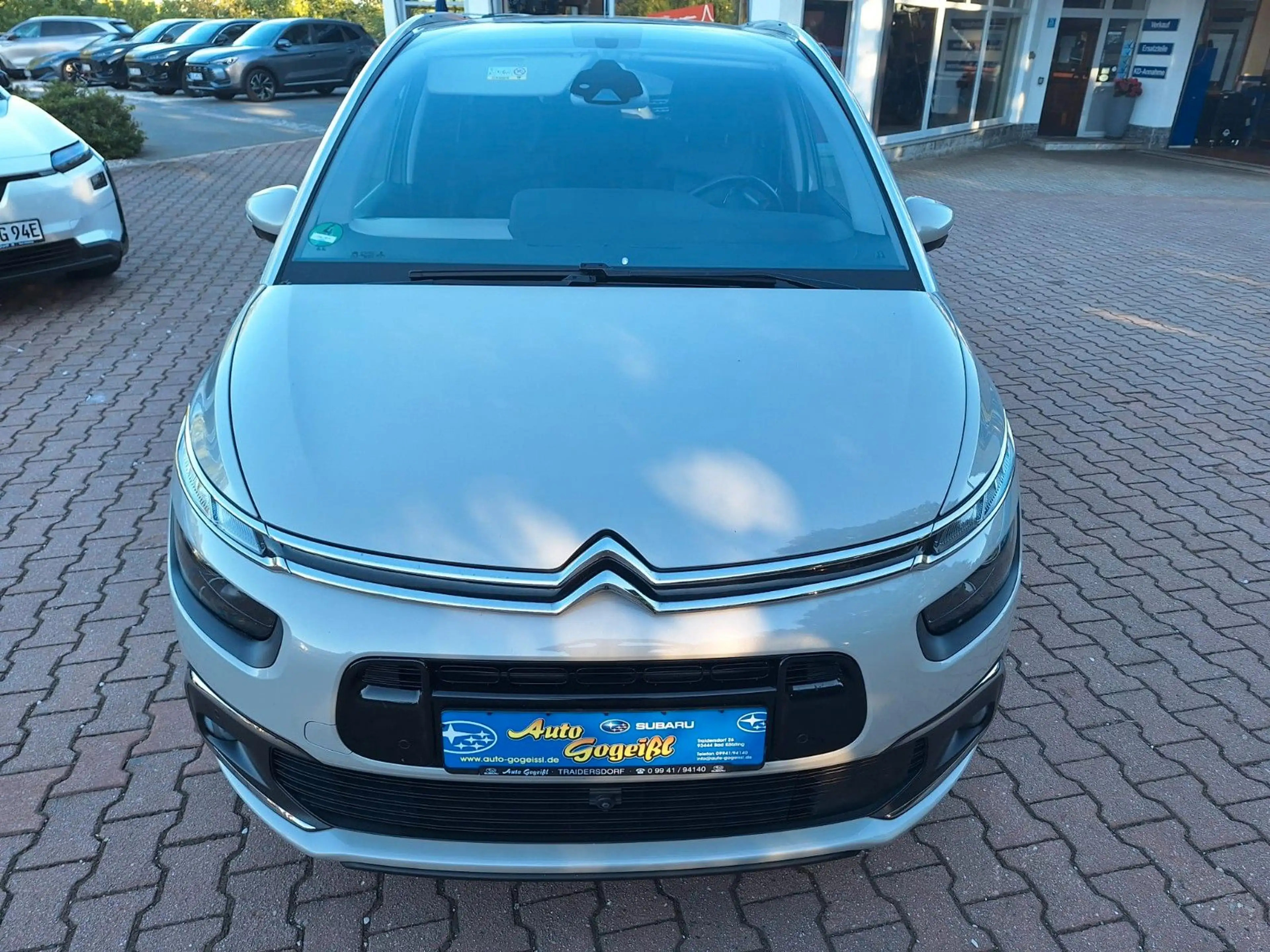 Citroen Grand C4 Picasso /Spacetourer Shine, AHK — photo 13