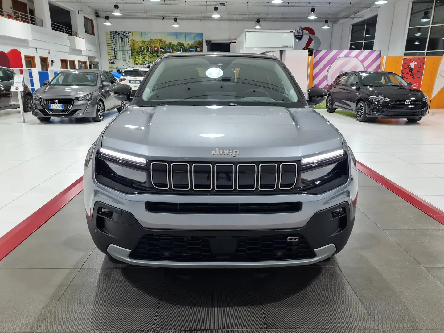 Jeep Avenger 1.2 100CV Summit **PRONTA CONSEGNA** Grigio - 2