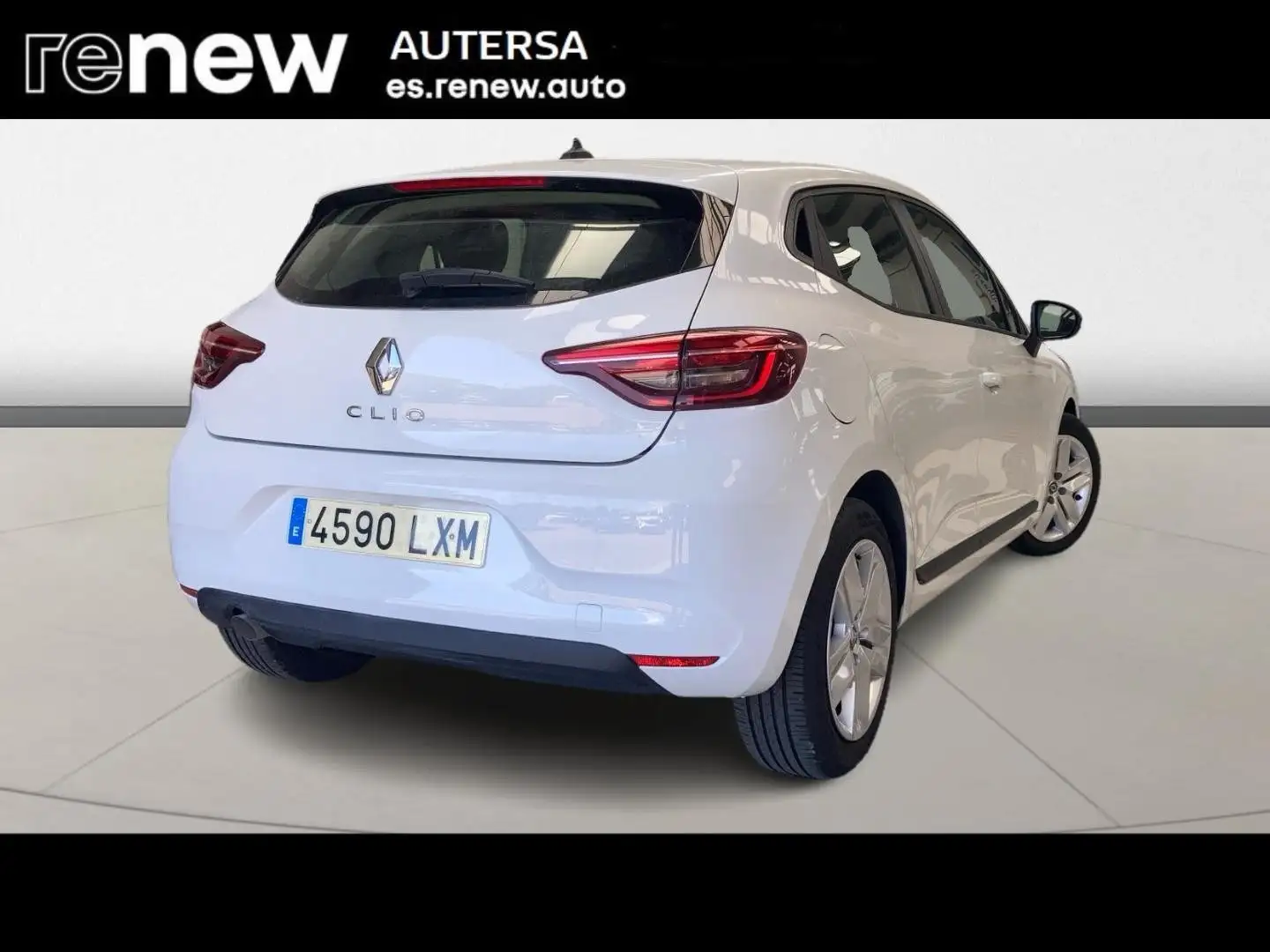Renault Clio TCe Intens 67kW Bianco - 2