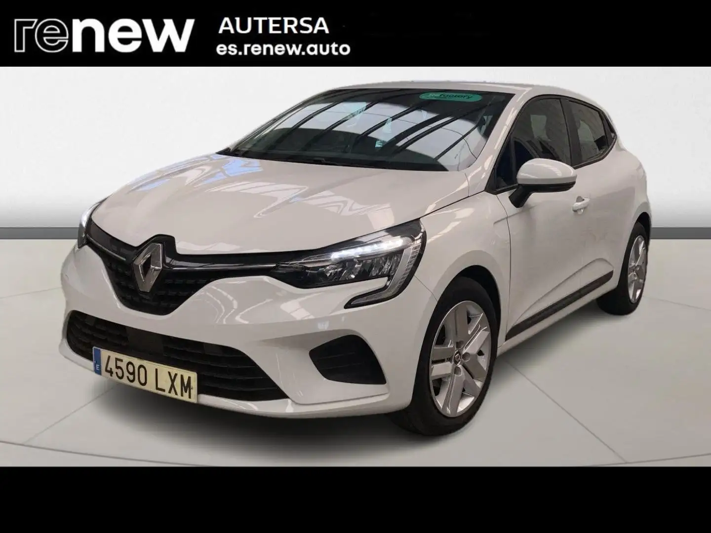 Renault Clio TCe Intens 67kW Bianco - 1
