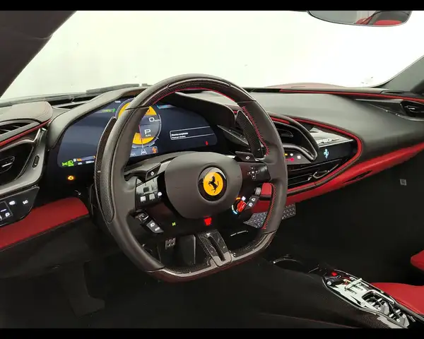 Ferrari SF90 Spider view 5