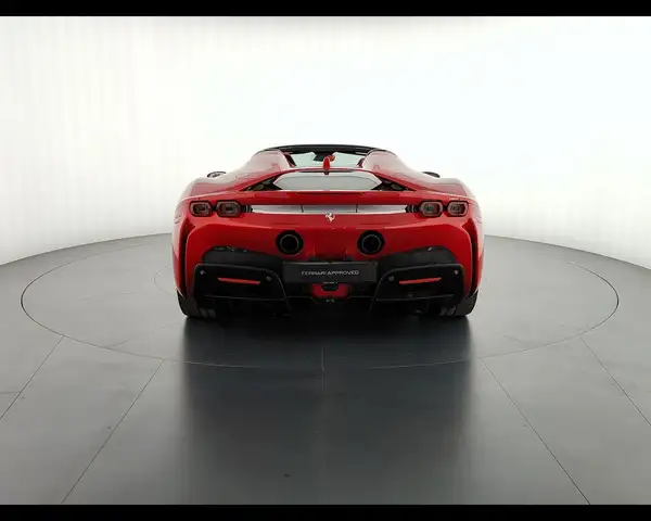 Ferrari SF90 Spider view 4