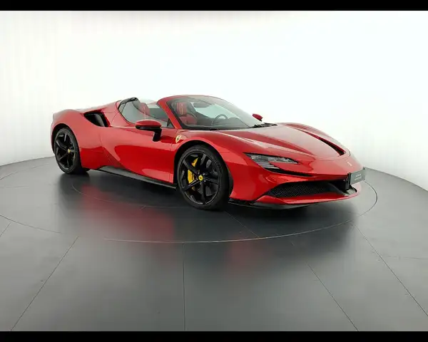 Ferrari SF90 Spider view 9