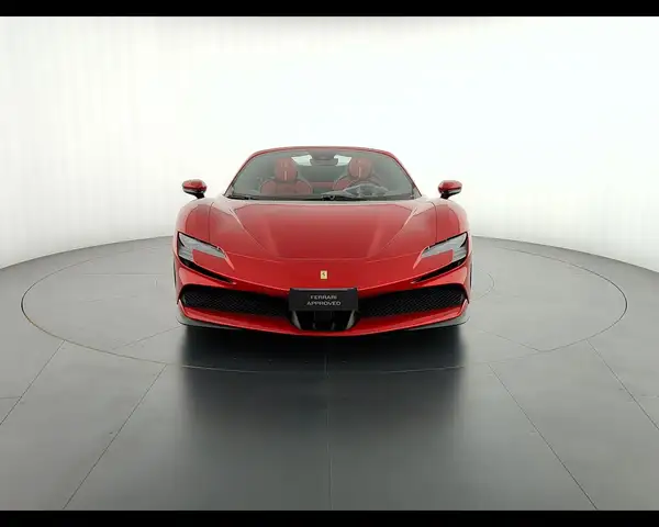 Ferrari SF90 Spider view 2