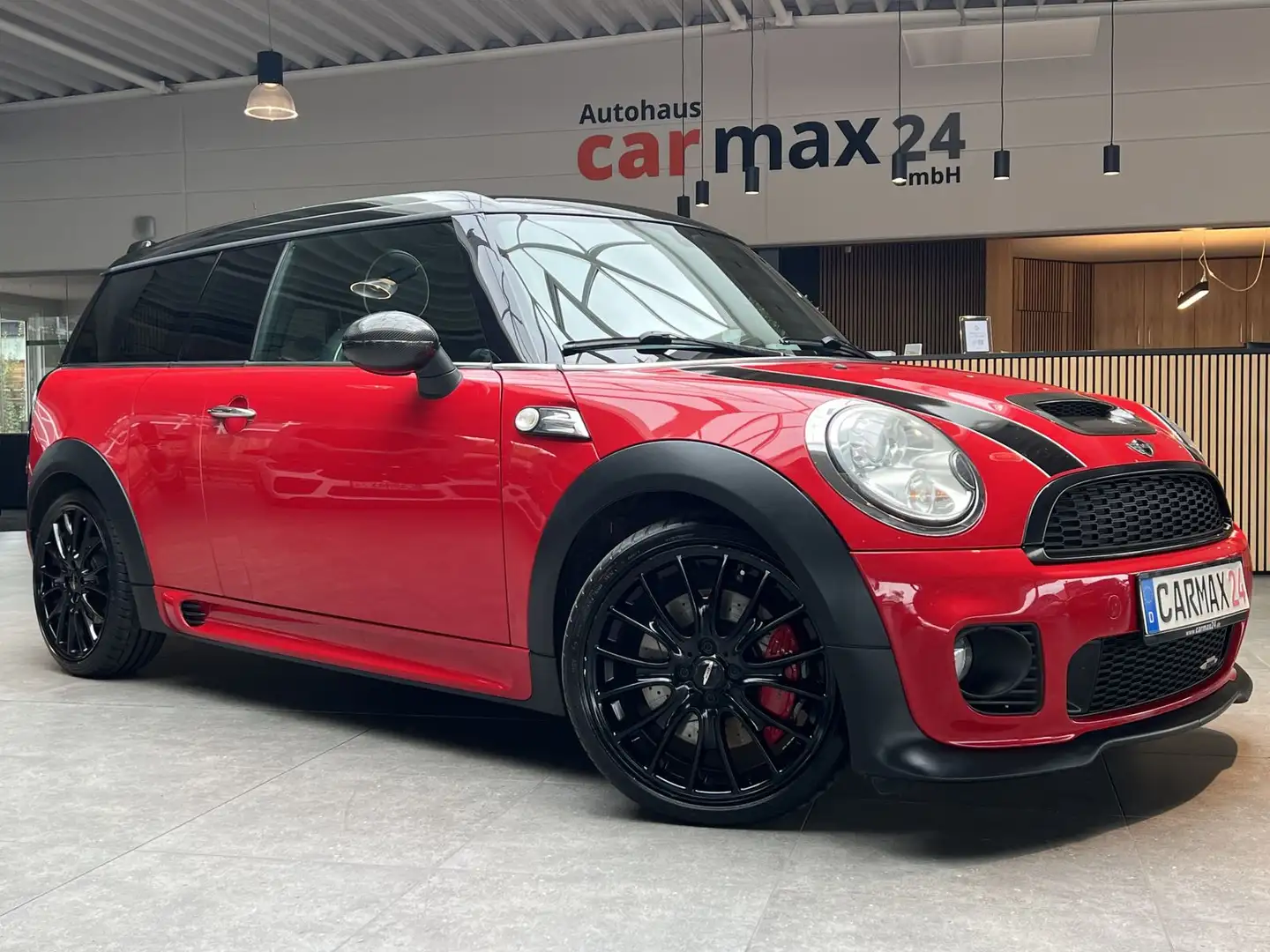 MINI John Cooper Works Clubman JWC Chili ATM 62.486Km Rot - 1