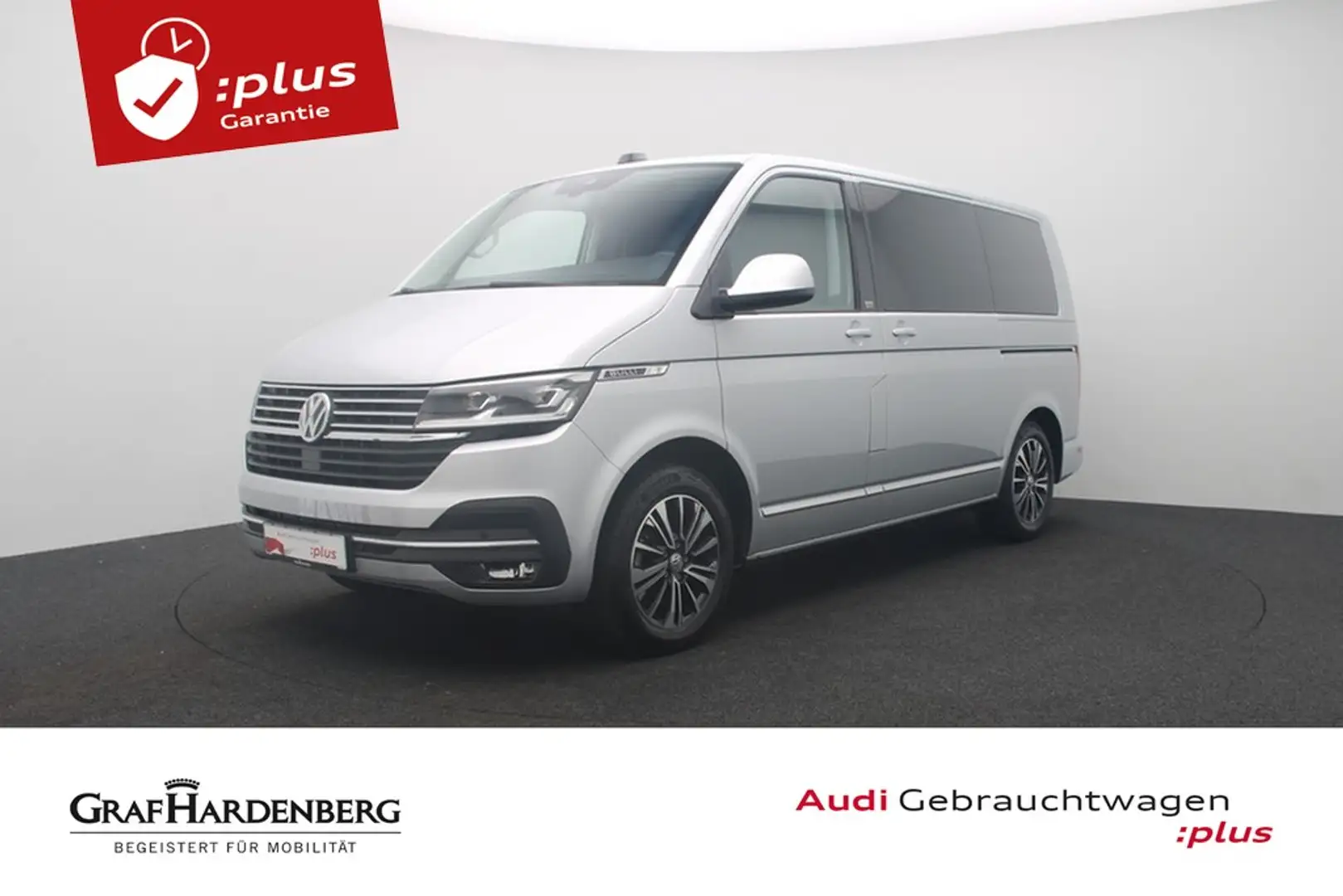 Volkswagen T6.1 Multivan 2.0 TDI LED Navi ACC Silber - 1
