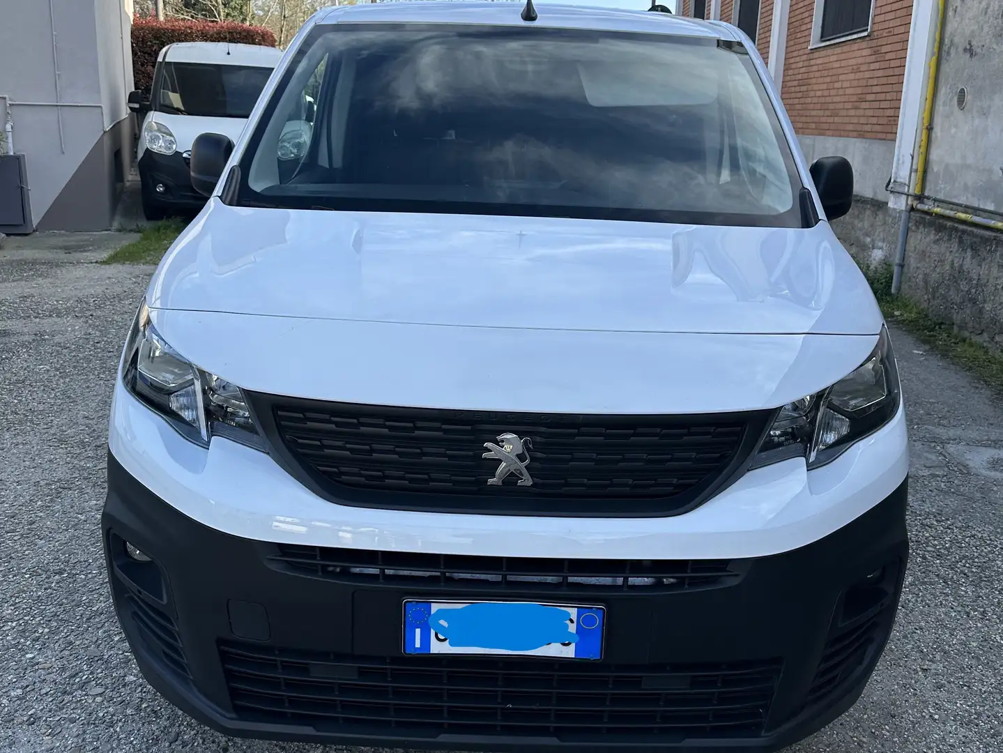 Peugeot Partner 1.5 BLUE HDI 102 CV 3P EURO 6 D TEMP IVA ESCLUSA Bianco - 1