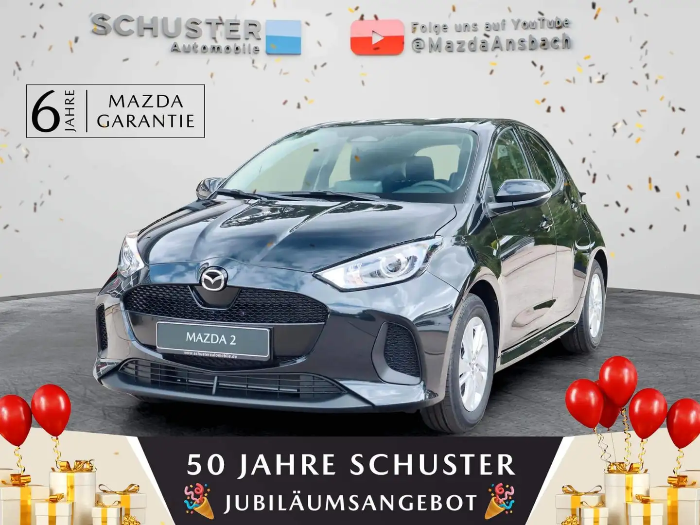 Mazda Sonstige 2 Hybrid Centre-Line 15"/Klimaautom./Sitzheizung Grau - 1