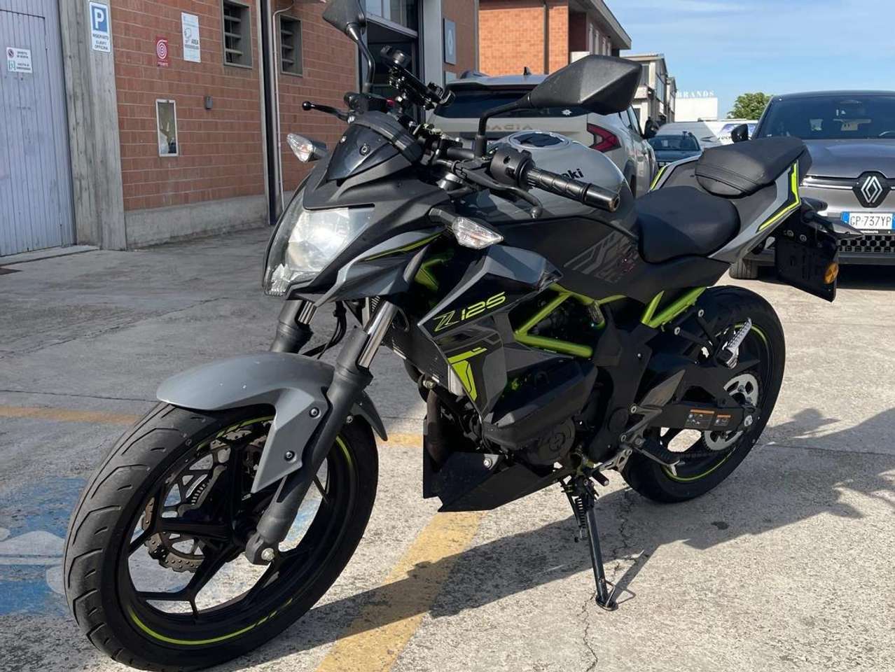 Kawasaki Z 125 Kawasaki Z125
