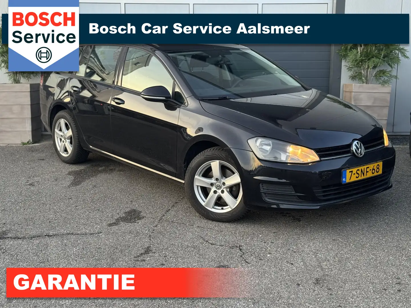 Volkswagen Golf Variant 1.2 TSI Trendline NAP/AIRCO/GARANTIE/ Negro - 1