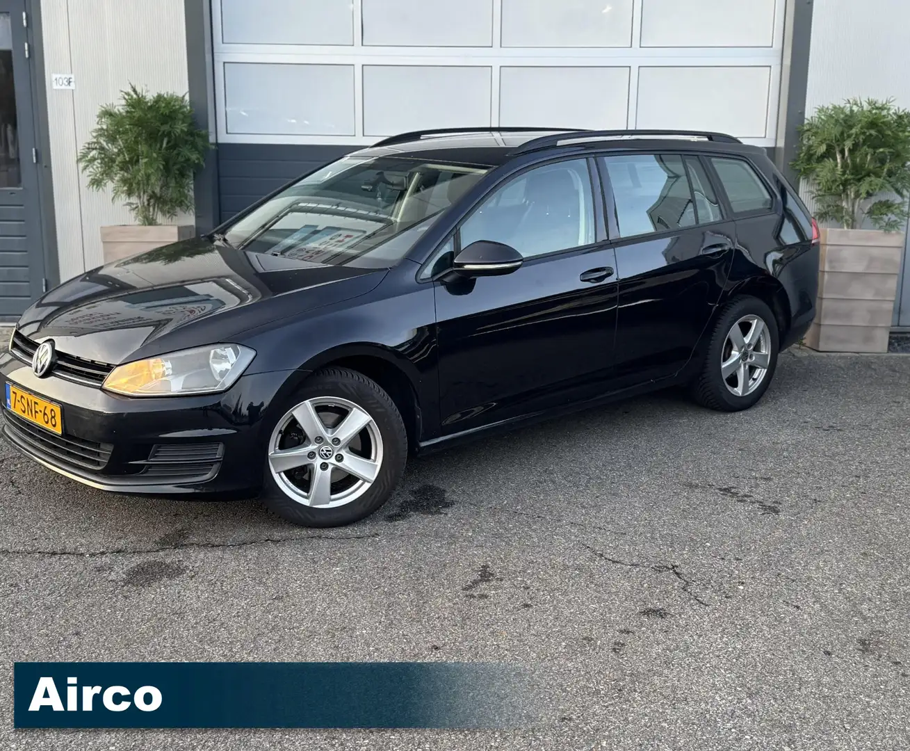 Volkswagen Golf Variant 1.2 TSI Trendline NAP/AIRCO/GARANTIE/ Negro - 2