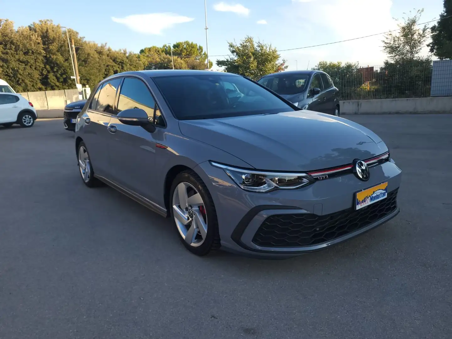 Volkswagen Golf GTI Golf VIII 2020 2.0 tsi 245cv dsg Grigio - 1
