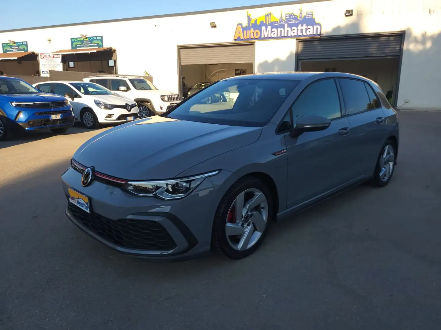 Volkswagen Golf GTI Golf VIII 2020 2.0 tsi 245cv dsg Grigio - 2