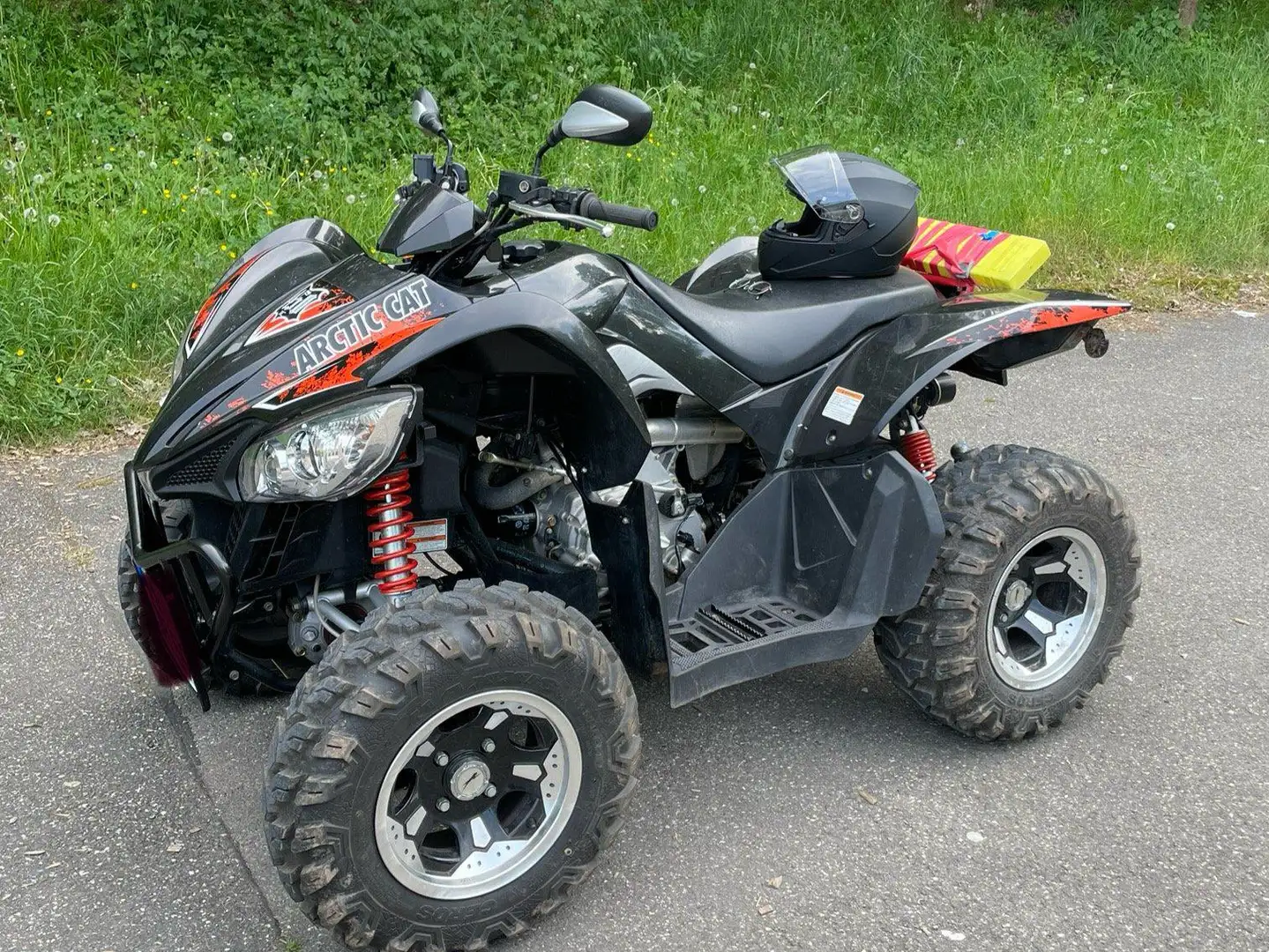 AC Arctic Cat XC 450 4x4 neuer TÜV Schwarz - 1