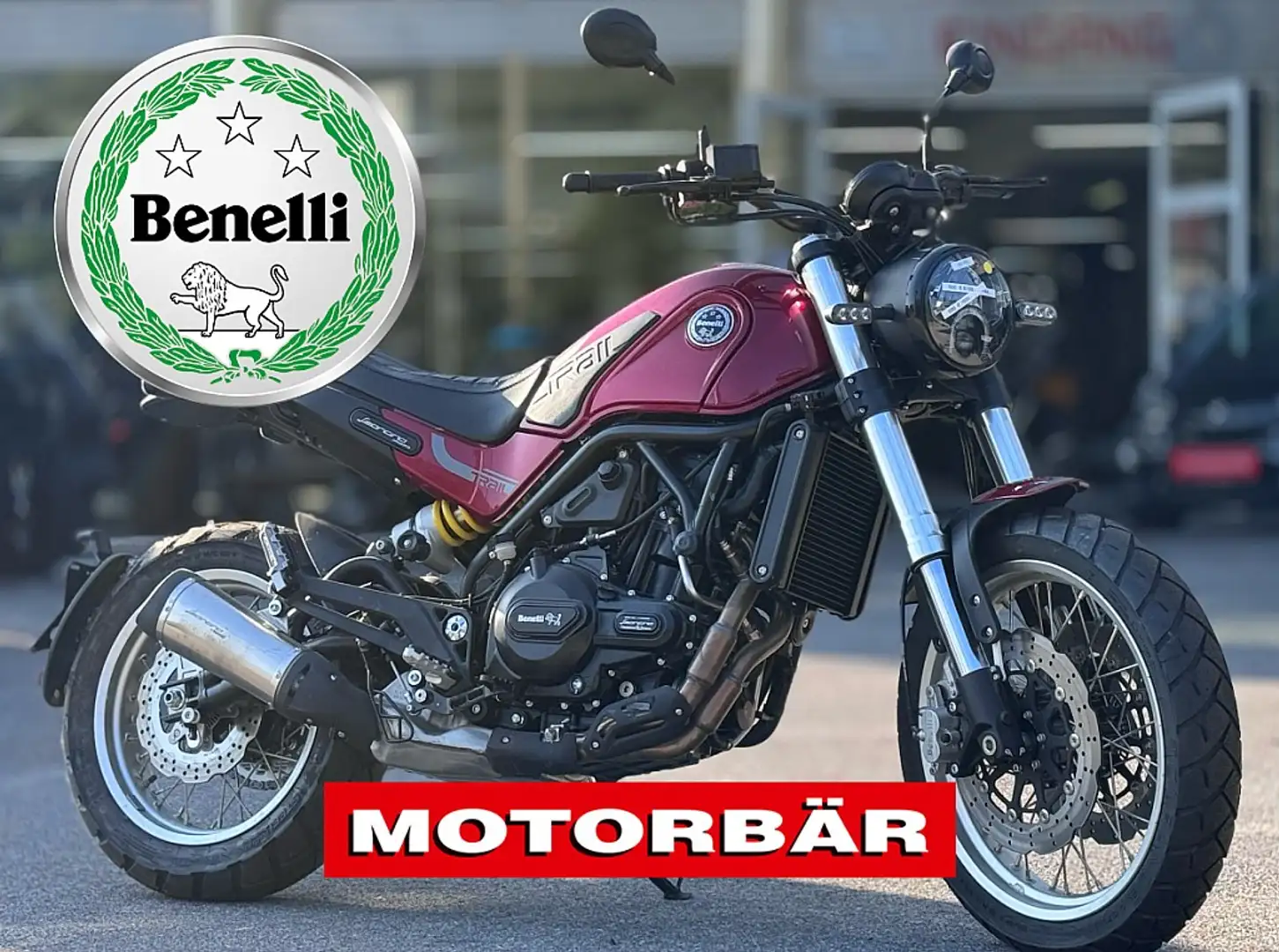 Benelli Leoncino Leoncino 500 Trail Rot - 1
