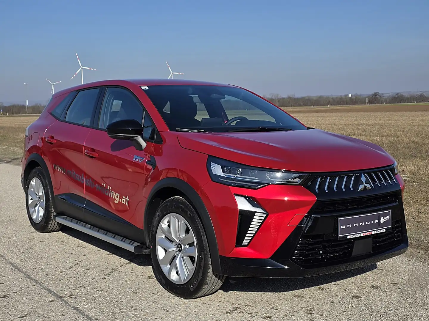 Mitsubishi Grandis 1,8 HEV Aut. Invite Rot - 1