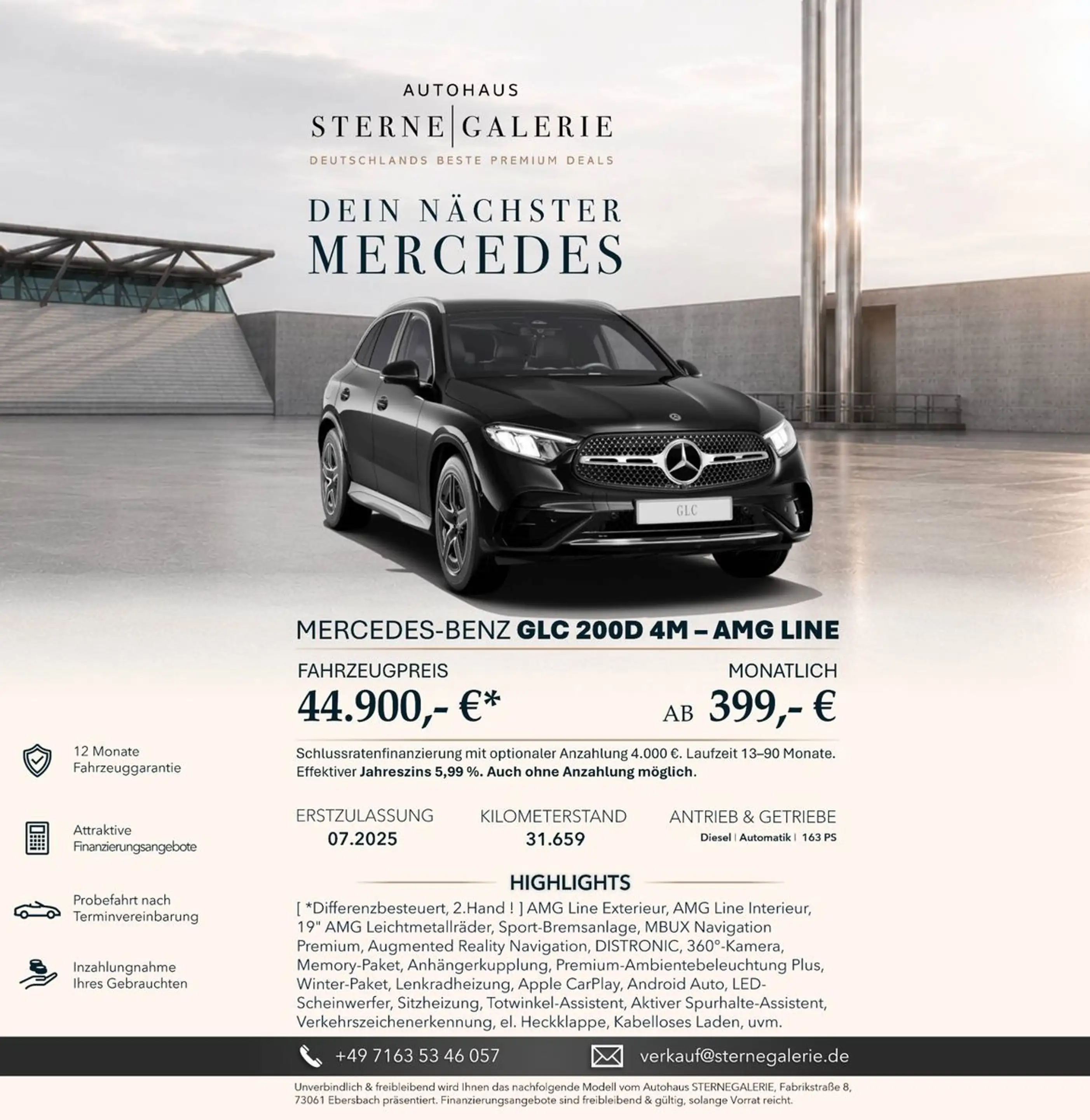 Mercedes-Benz GLC 200