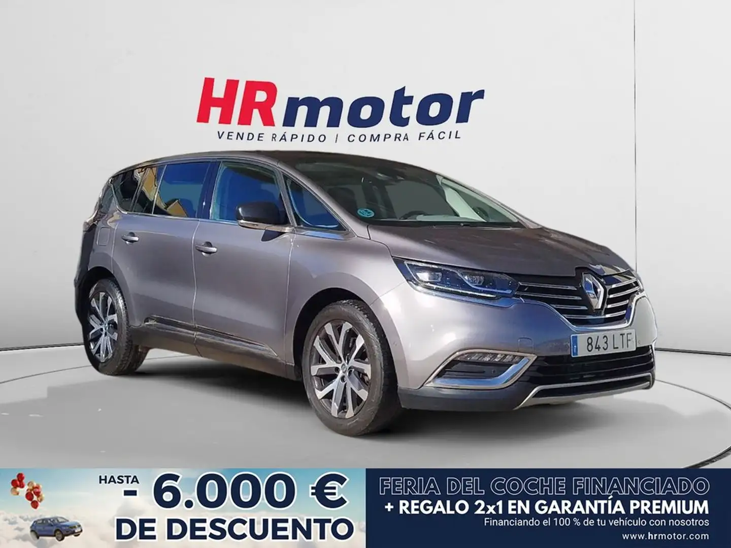 Renault Espace Zen Gris - 1