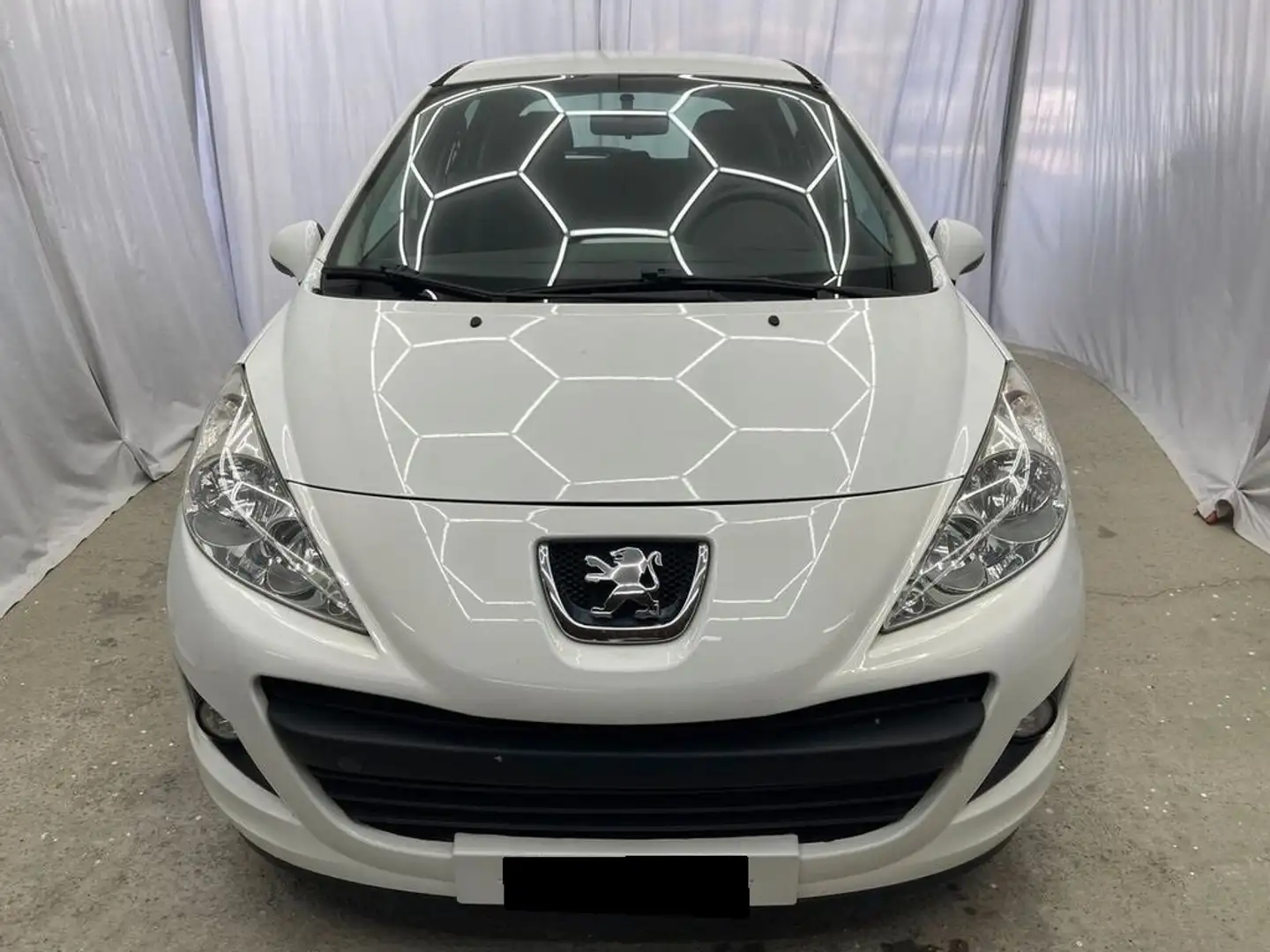 Peugeot 207 207 3p 1.4 hdi X-Line FL Bianco - 2