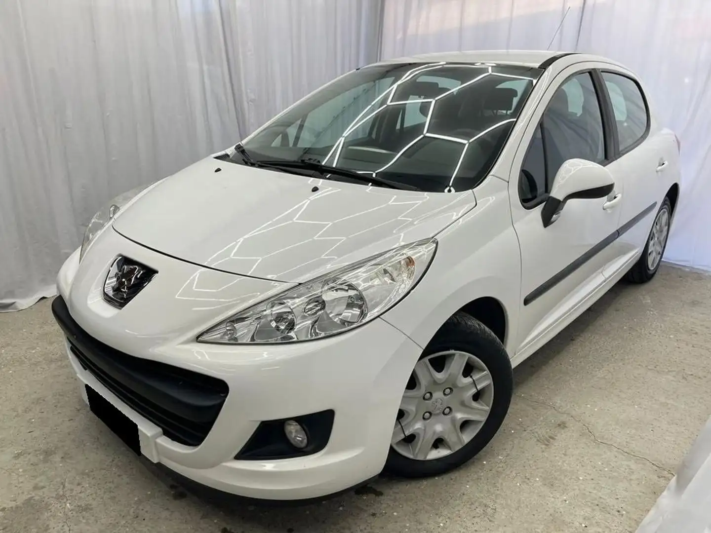 Peugeot 207 207 3p 1.4 hdi X-Line FL Bianco - 1