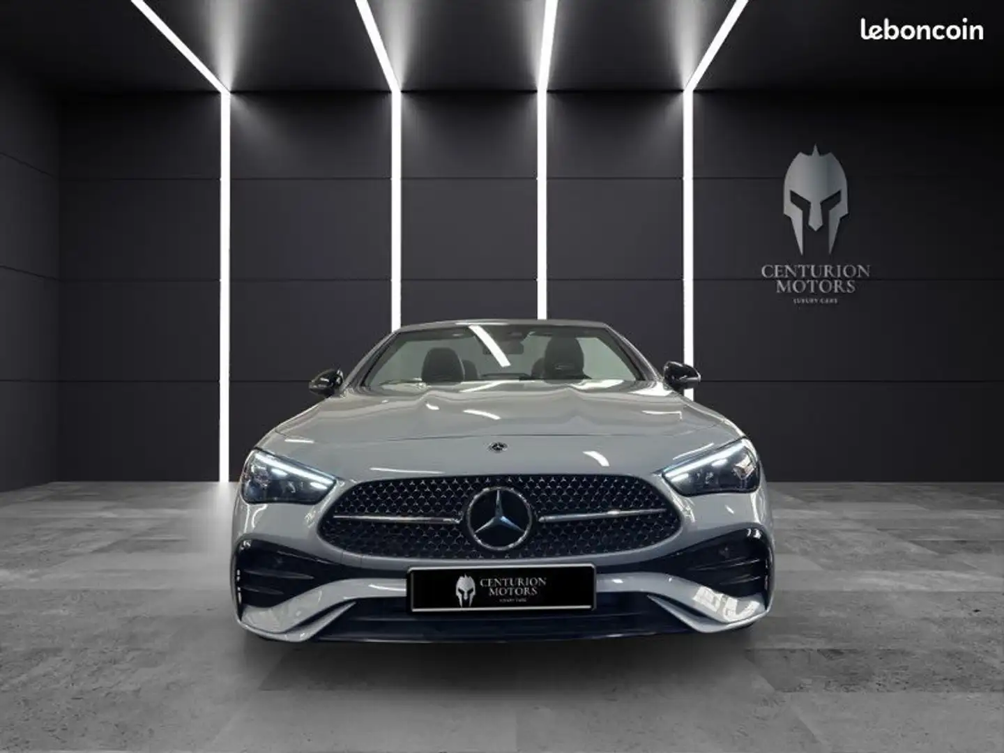 Mercedes-Benz CLE 300 Mercedes 300 cabriolet amg line Gri - 2