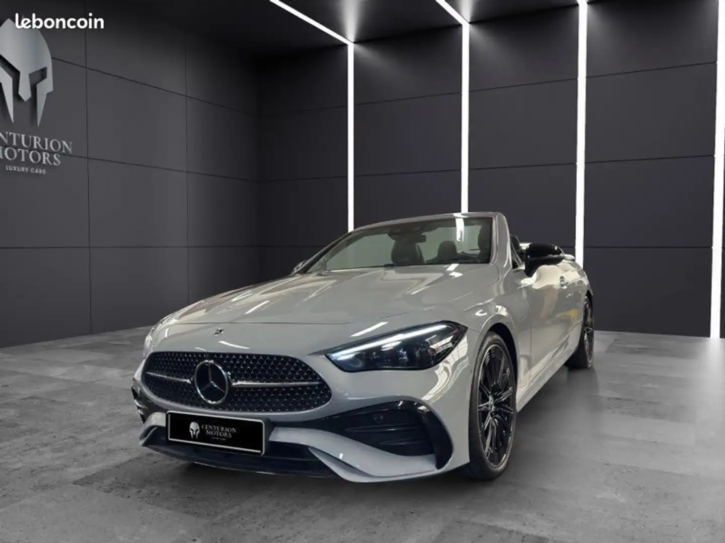 Mercedes-Benz CLE 300 Mercedes 300 cabriolet amg line Gri - 1