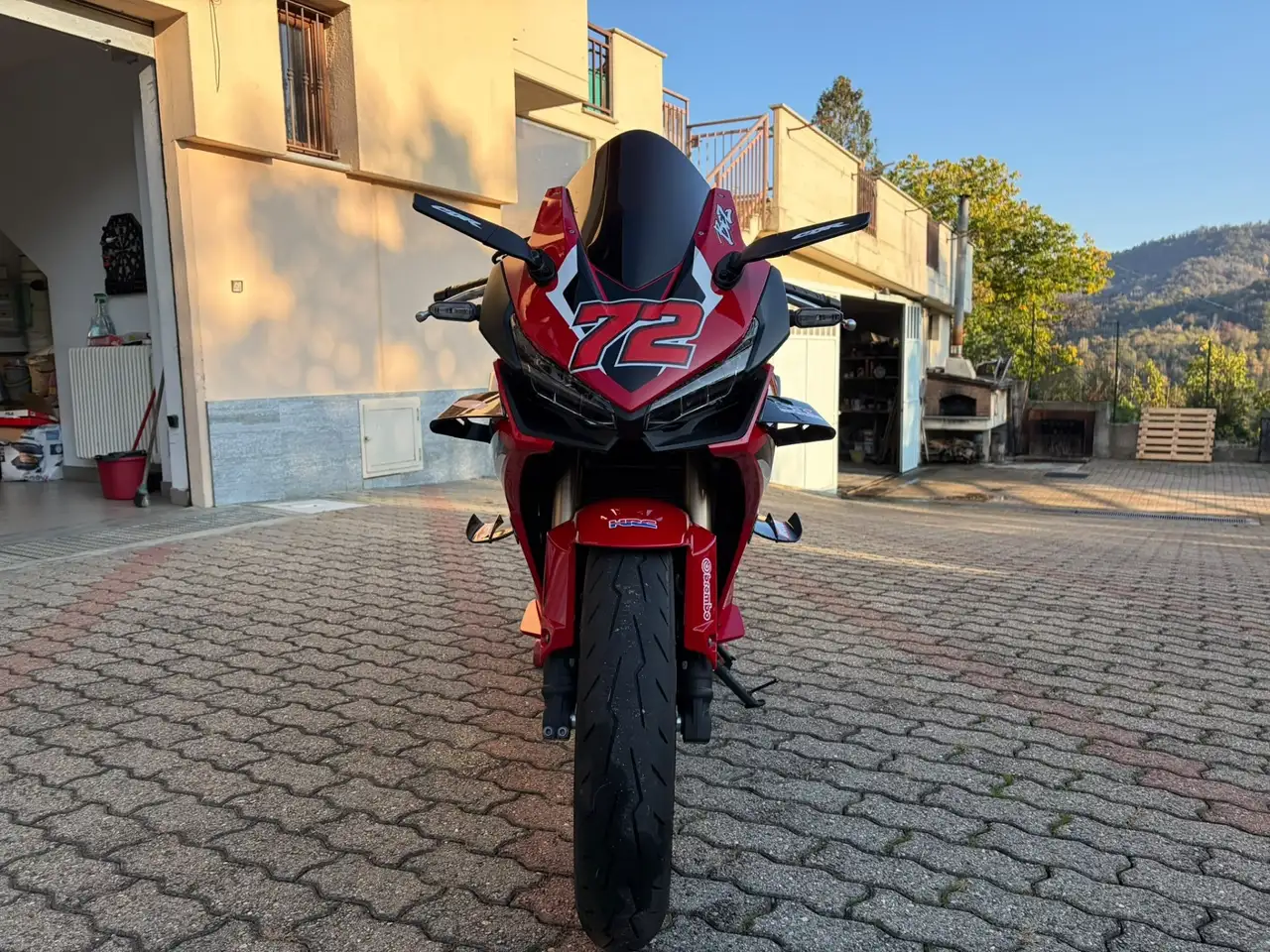 Honda CBR 500 R