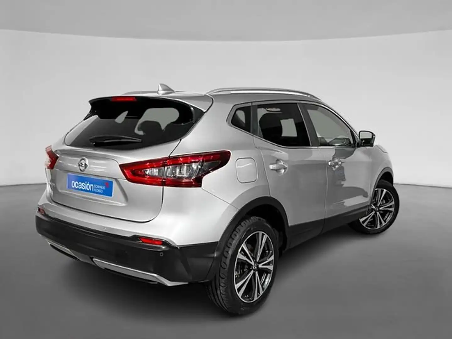 Nissan Qashqai DIG-T 116kW Xtronic N-Connecta HIB SUAVE Plateado - 2