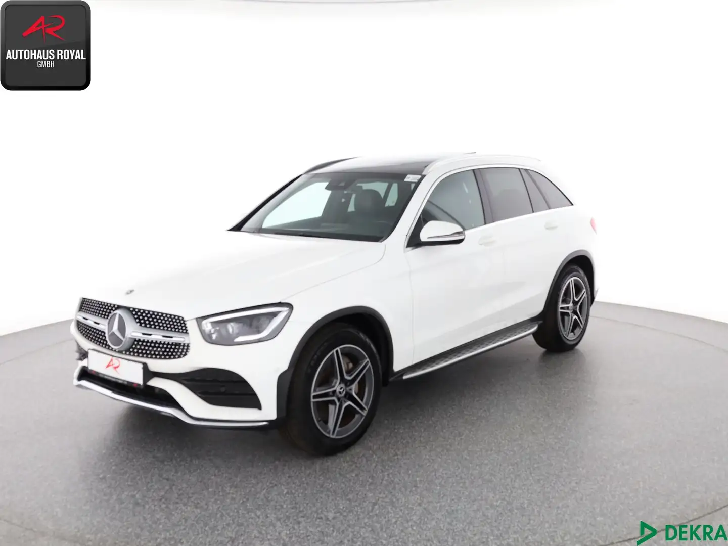 Mercedes-Benz GLC 300 GLC 300 4M 3x AMG MULTIBEAM,KAMERA,AMBIENTE,AHK Weiß - 1