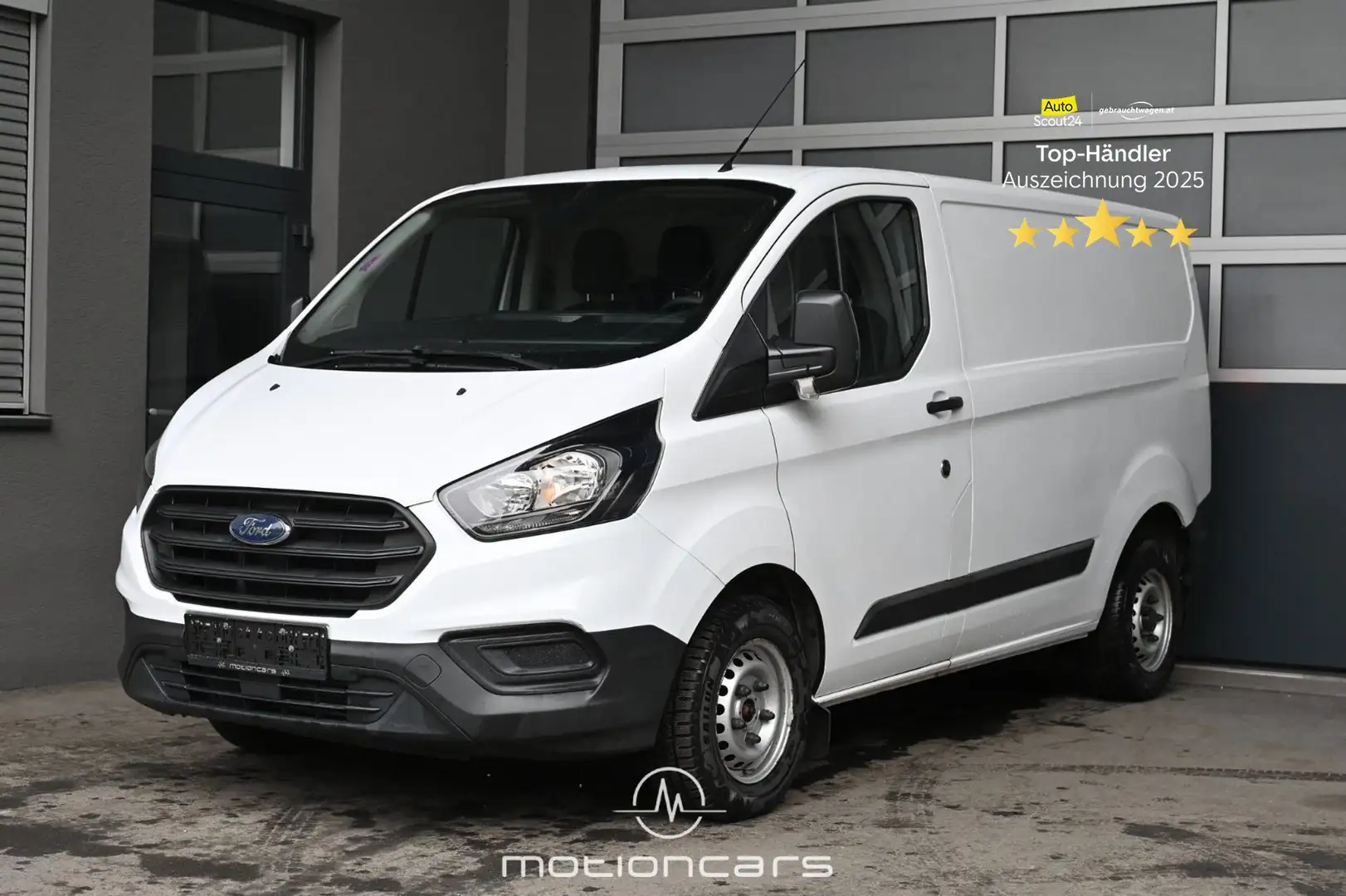 Ford Transit Custom 2.0 TDCi 260 L1 Startup FWD Pickerl NEU Weiß - 1