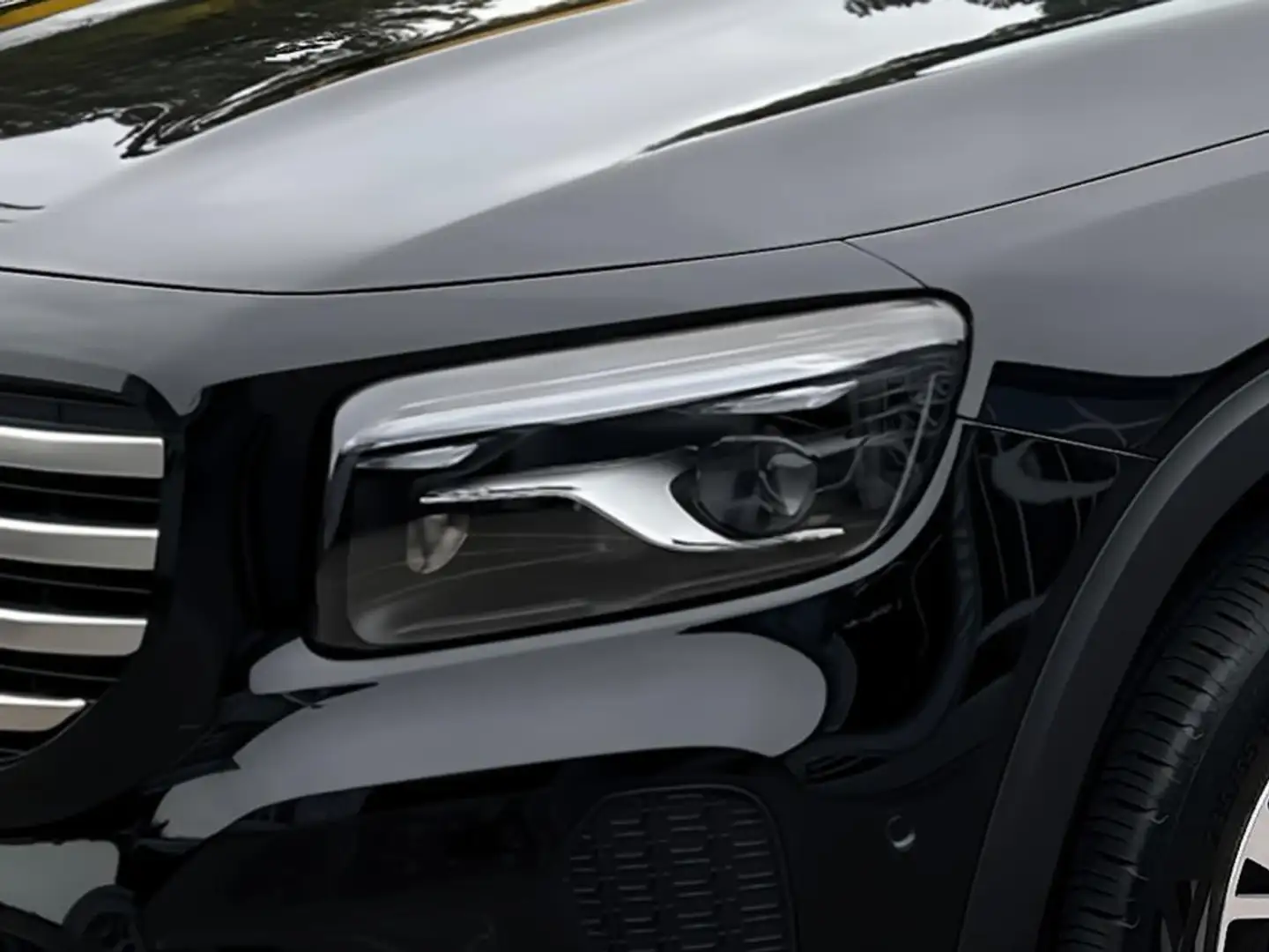 Mercedes-Benz GLB 200 d Progressive+AHK+MBeam+Winter-P+el.Heck Schwarz - 2