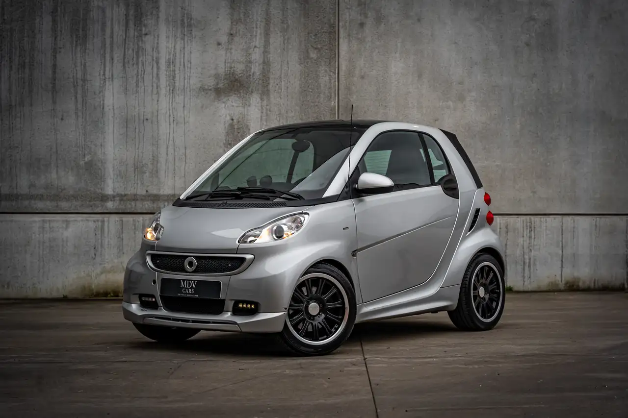 smart forTwo, photo 1