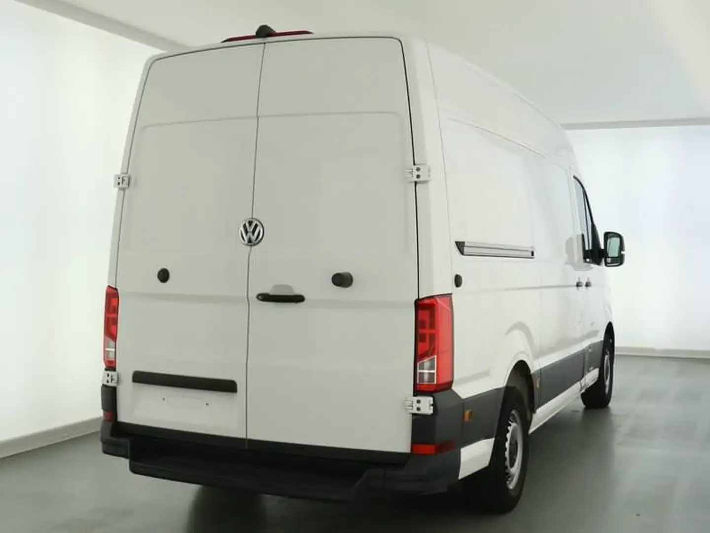 Volkswagen Crafter Kasten e-Crafter mittell. Hochdach Navi DAB LED Rf Weiß - 2