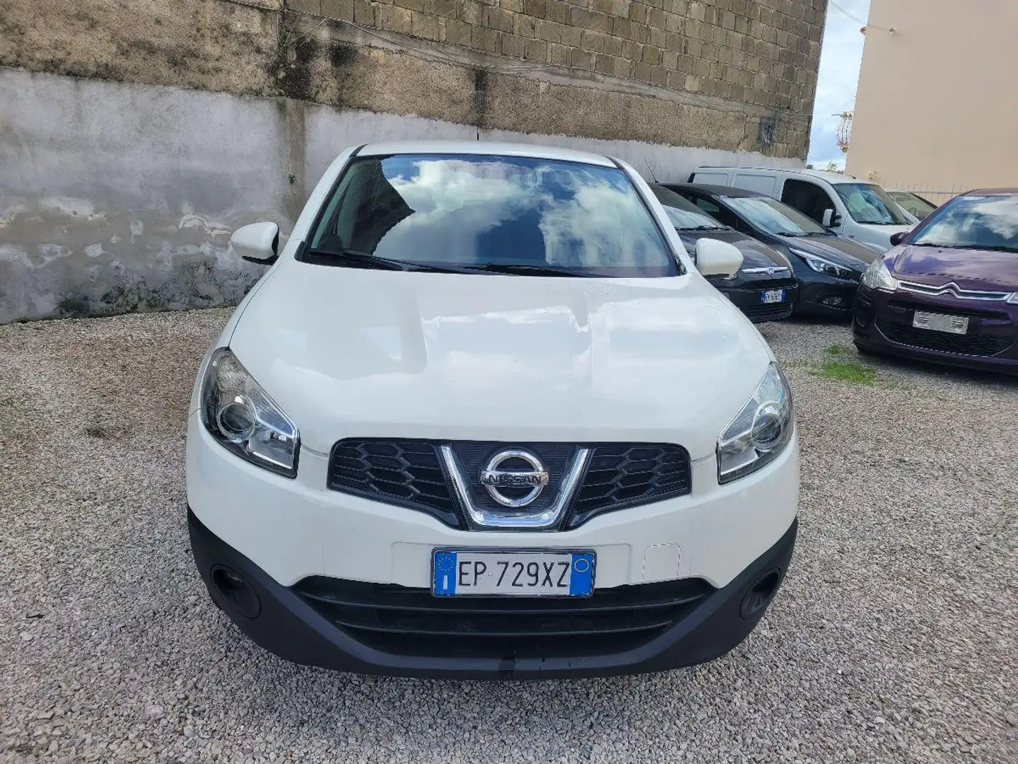 Nissan Qashqai 1.5 dCi DPF Tekna Wit - 2